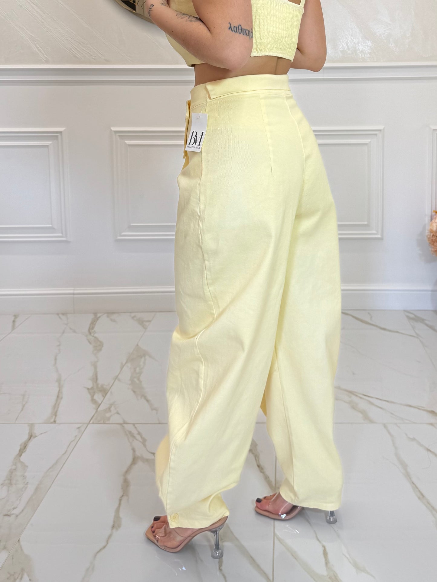Cordinato Spring Yellow