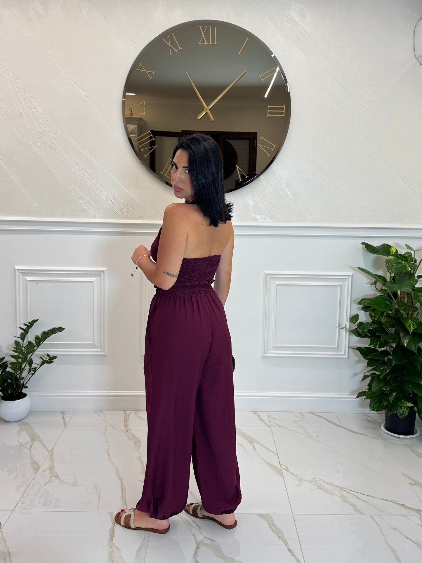 Coordinato Allie Prugna