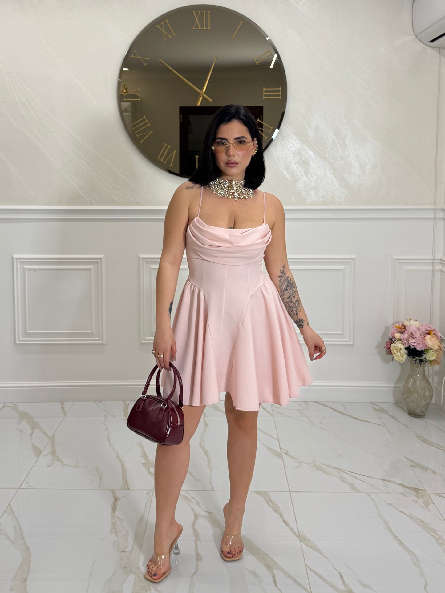 Dress Essenza Pink