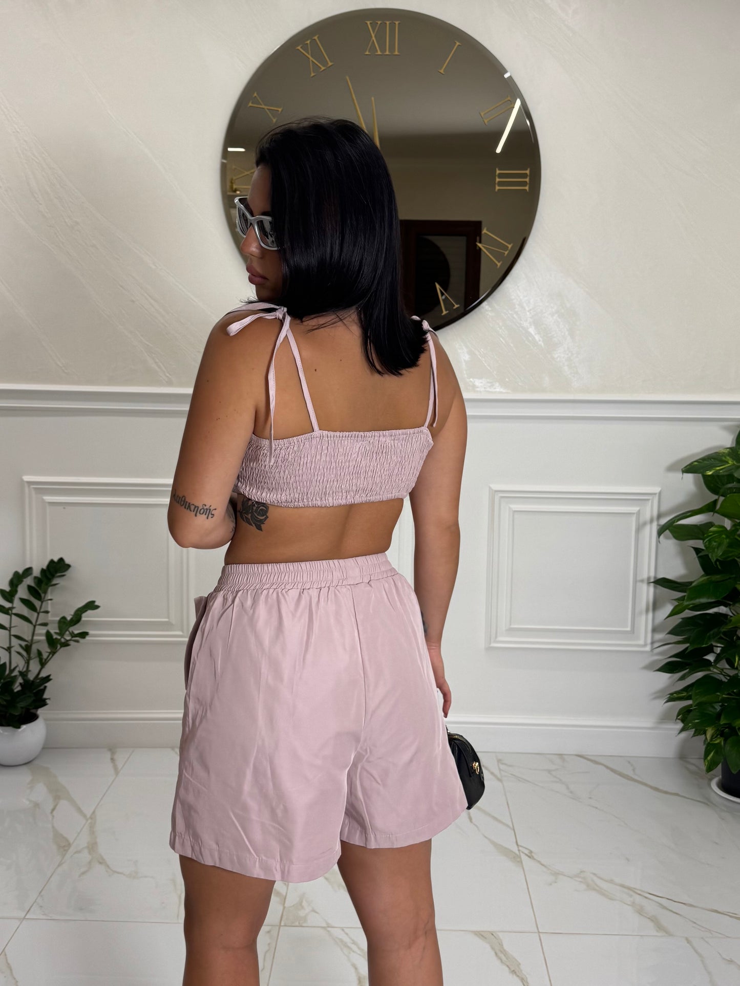 Coordinato Hannah Rosa