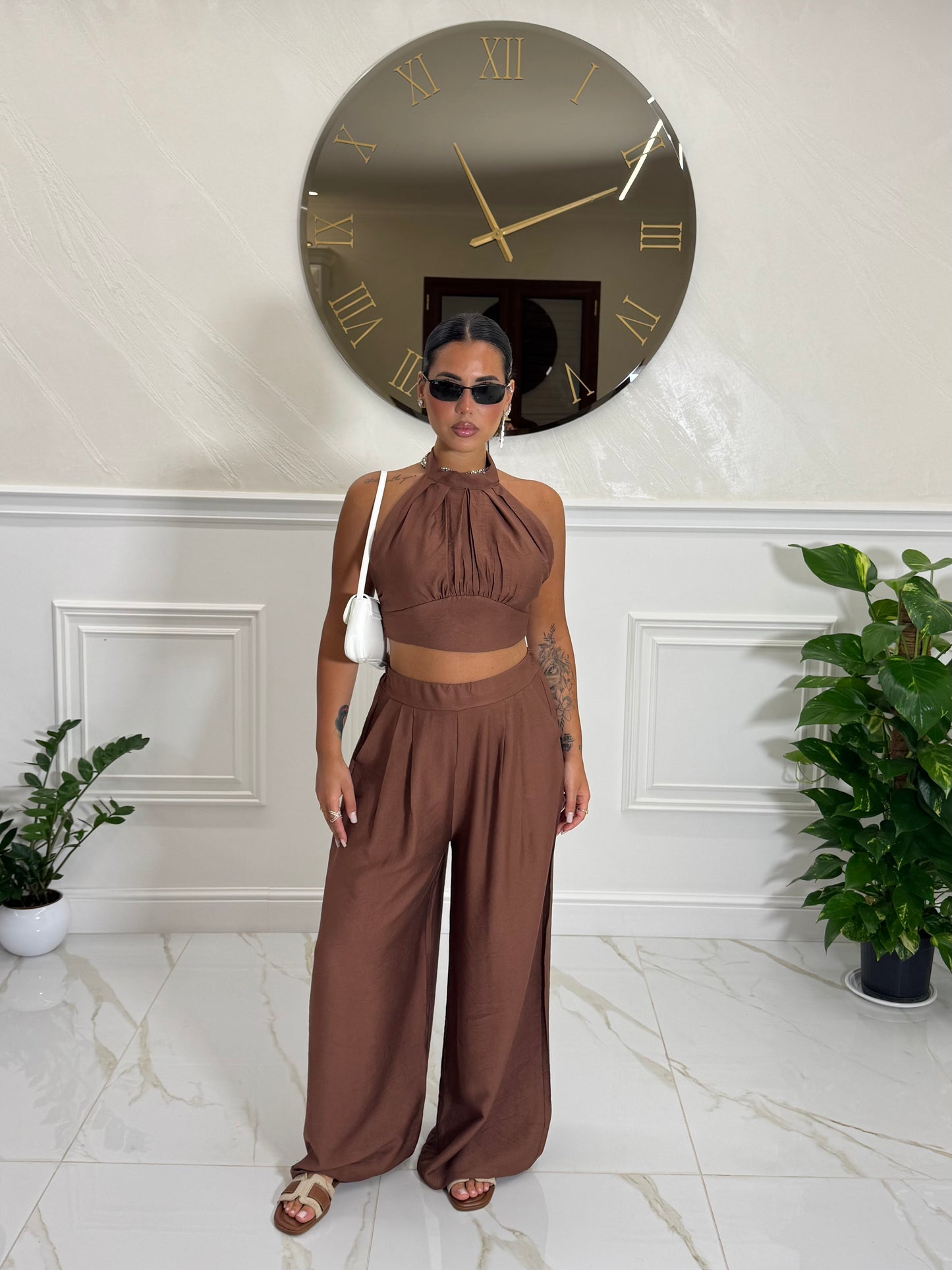 Coordinato PALMAS BROWN