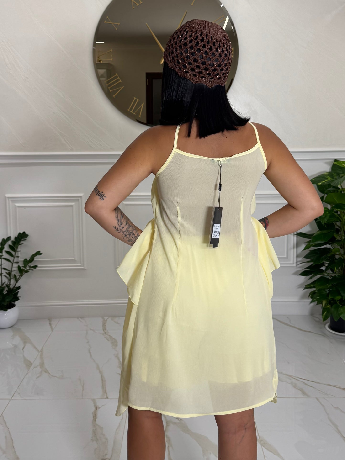 Coordinato Flow Giallo