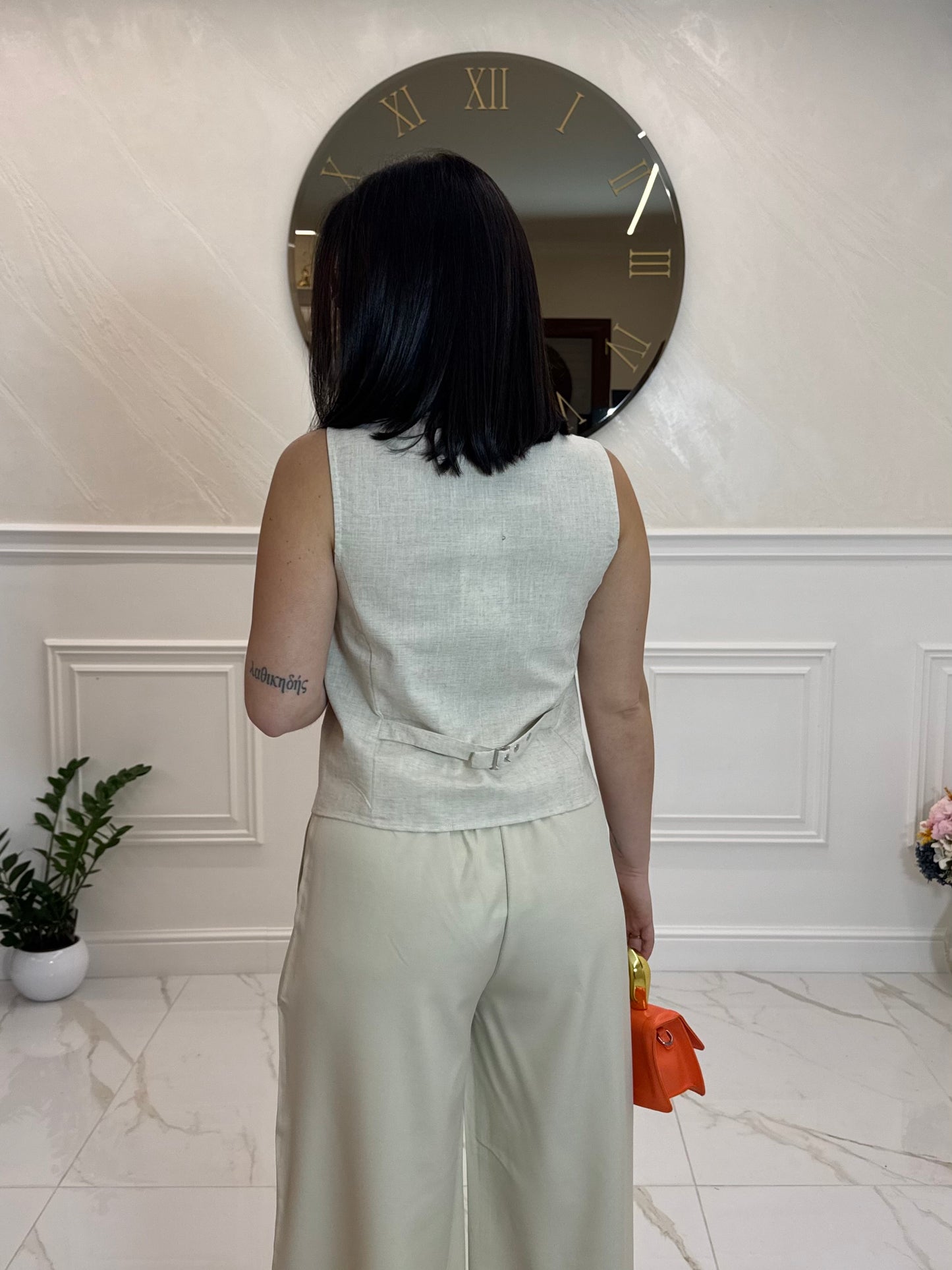 Gilet Luna Cream