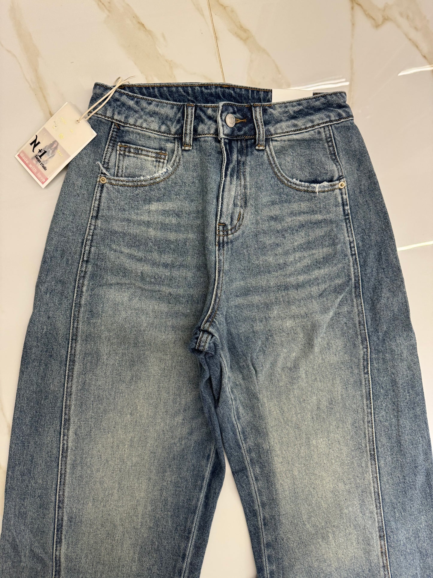 Jeans duesette