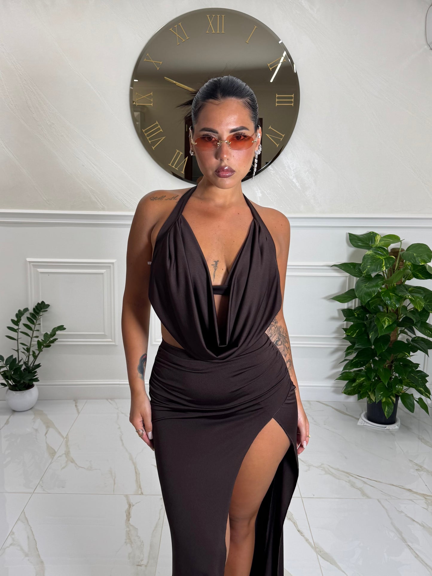 Set Miami Marrone