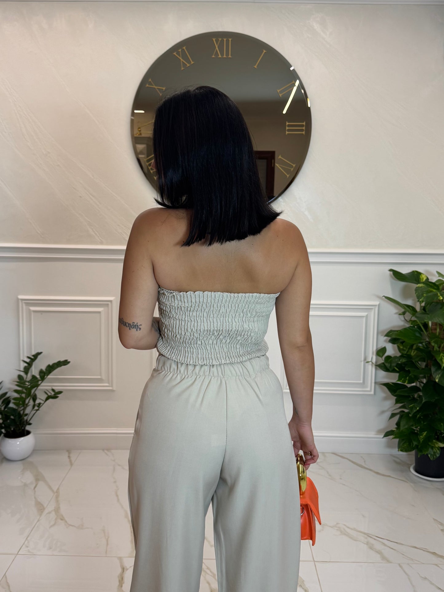 Coordinato Emily Cream