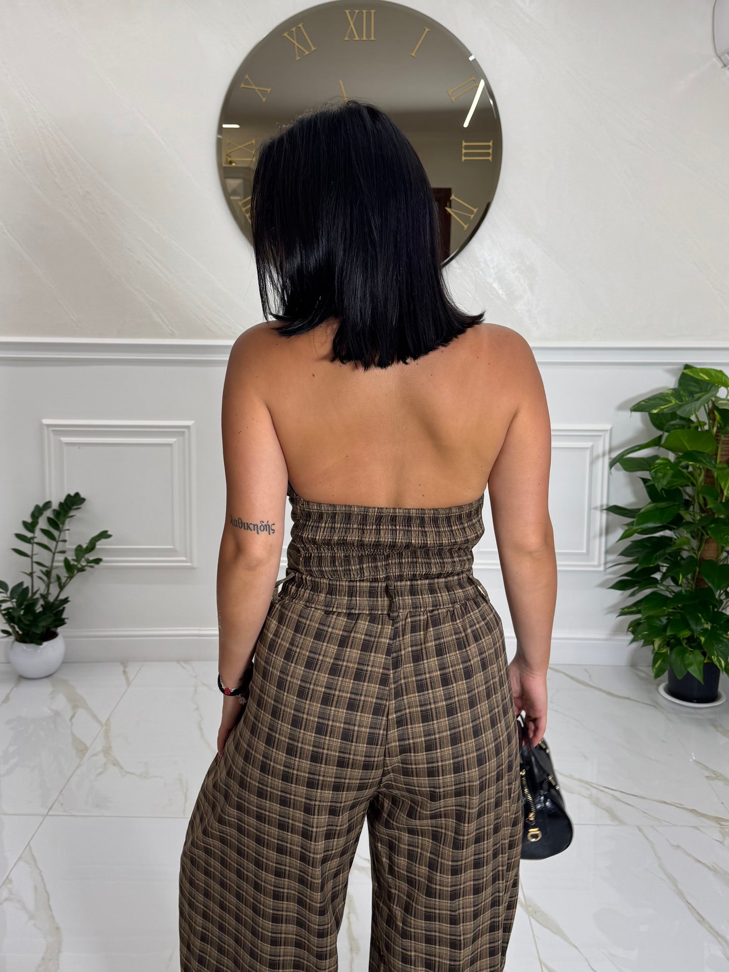 Coordinato Zuma Brown