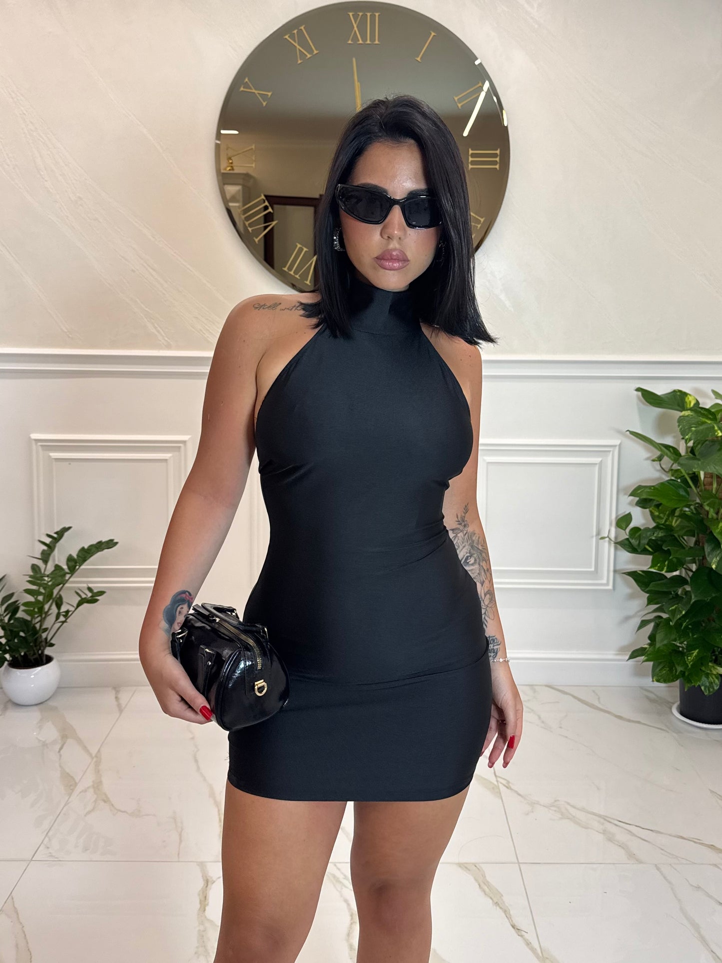 Dress St. Tropez Black