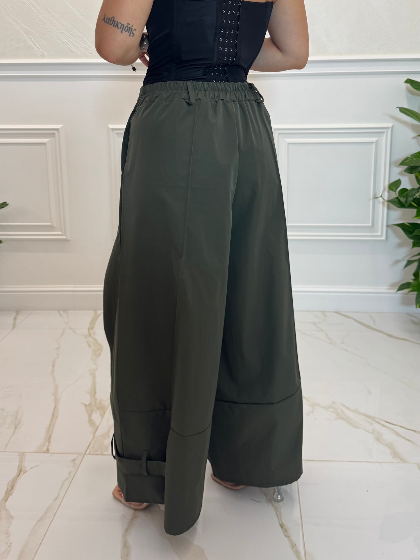 Pantalone Fuerteventura Green