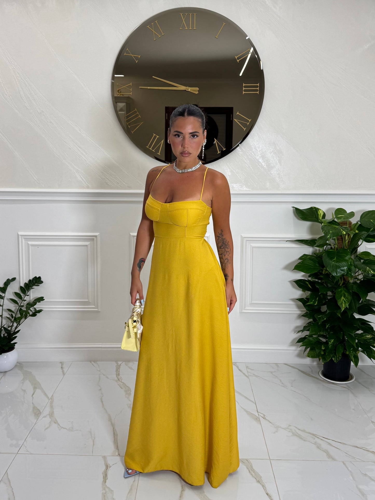 DRESS AMOUAGE VARI COLORI