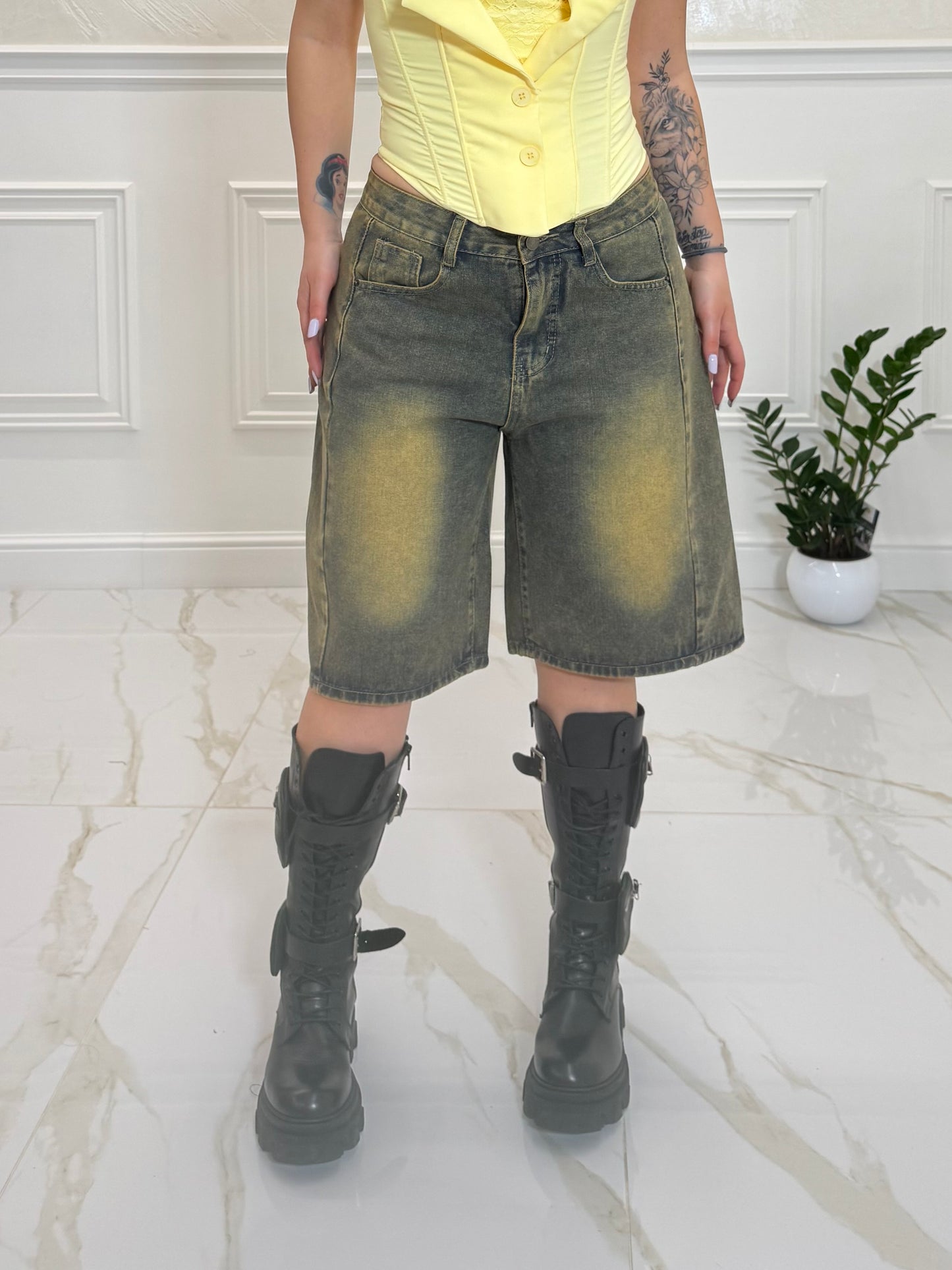 Bermuda Jeans Grease