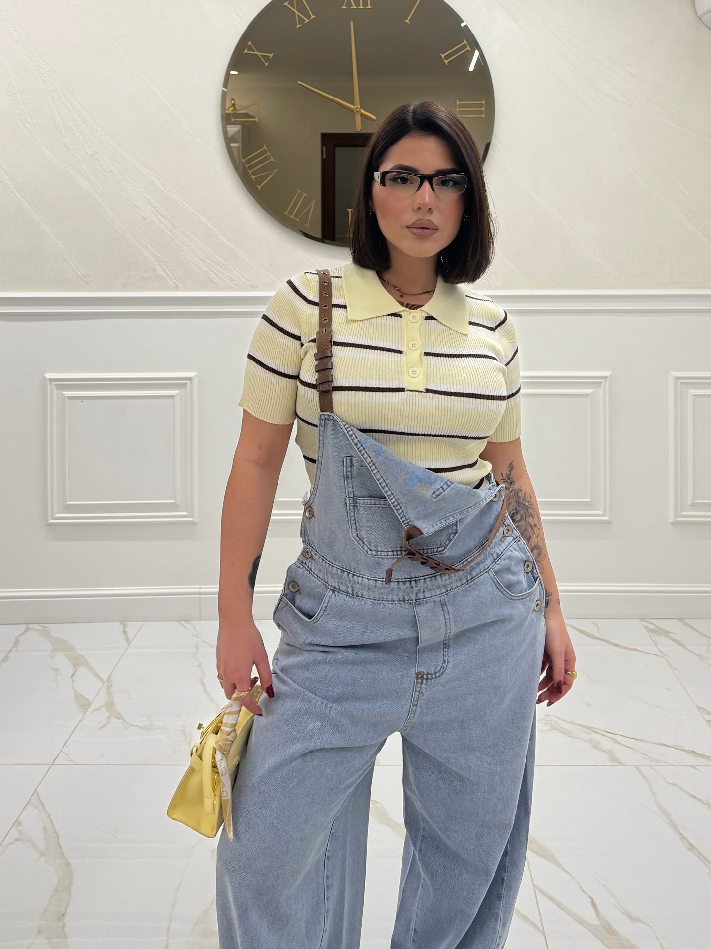 Salopette Jeans