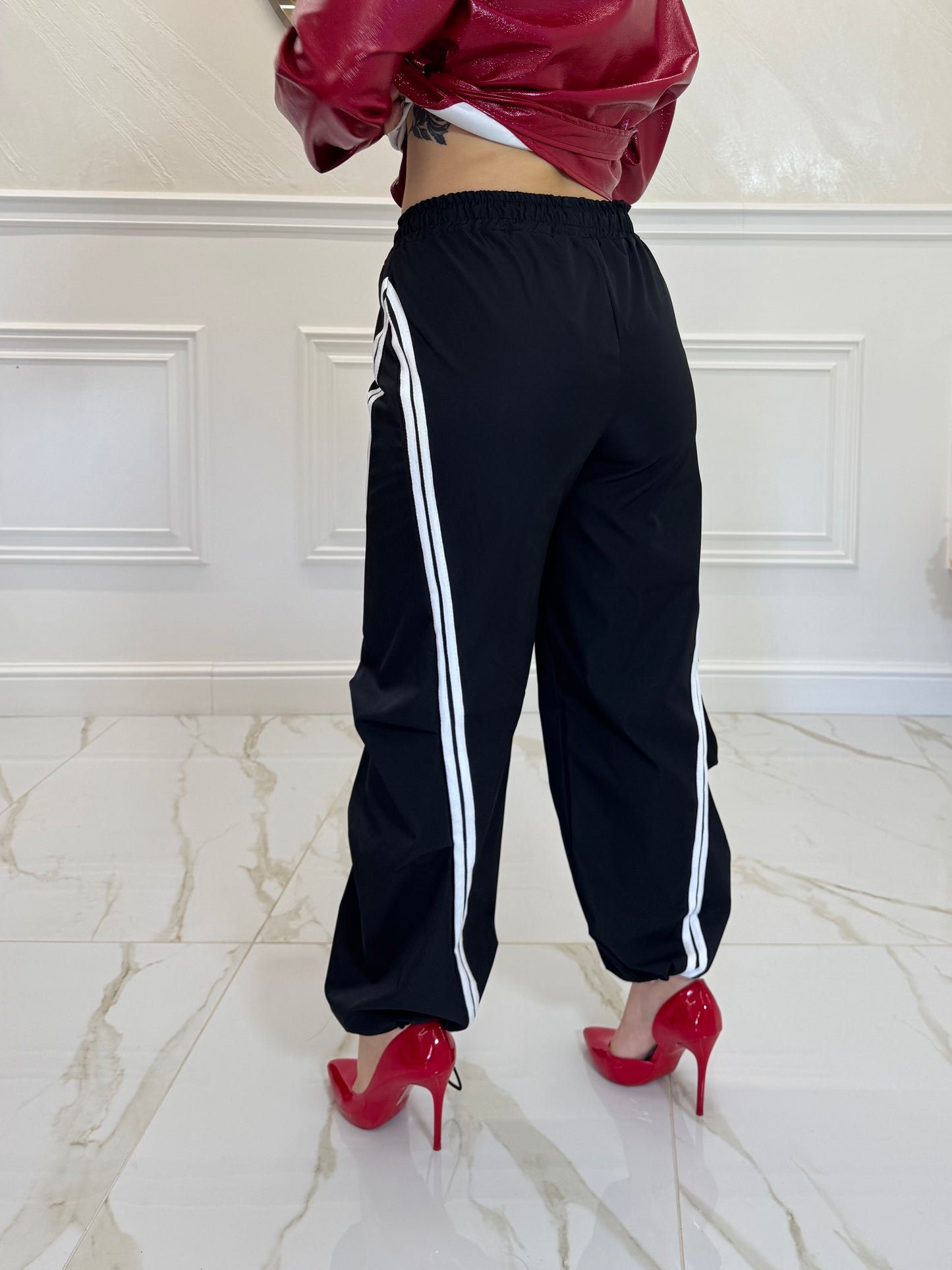 Pantalone Adidas Black