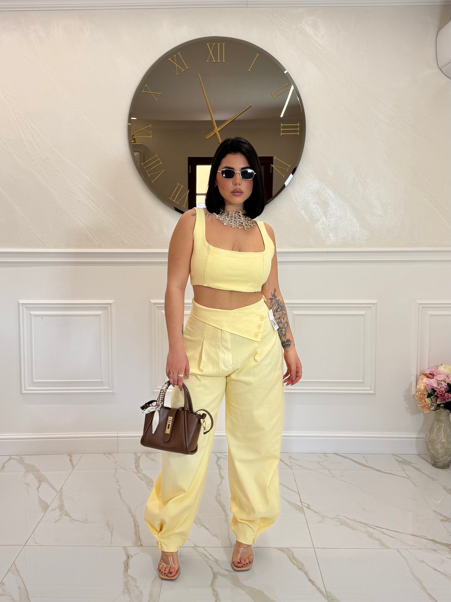 Cordinato Spring Yellow