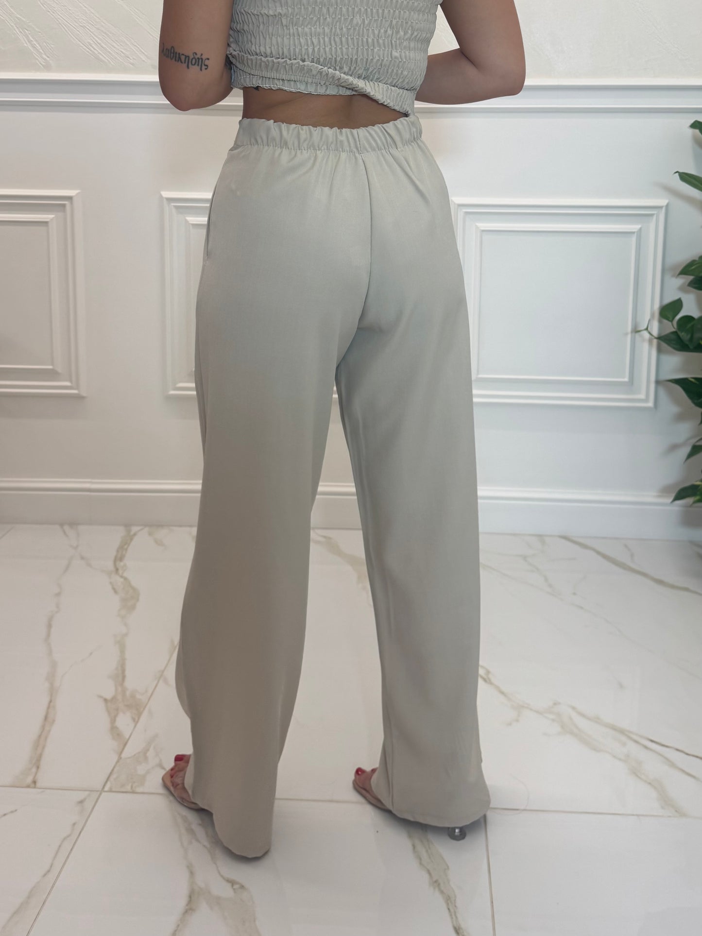 Coordinato Emily Cream