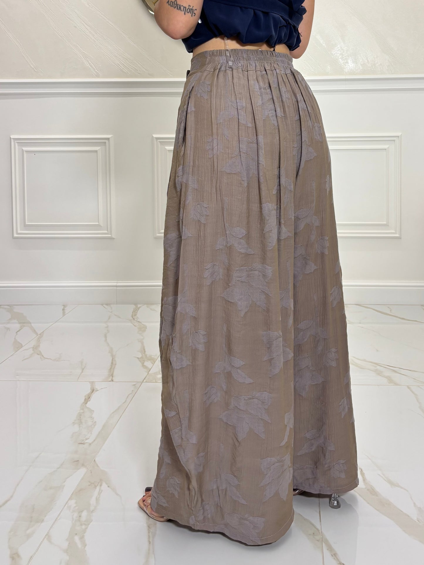 Pantalone Wind Tortora