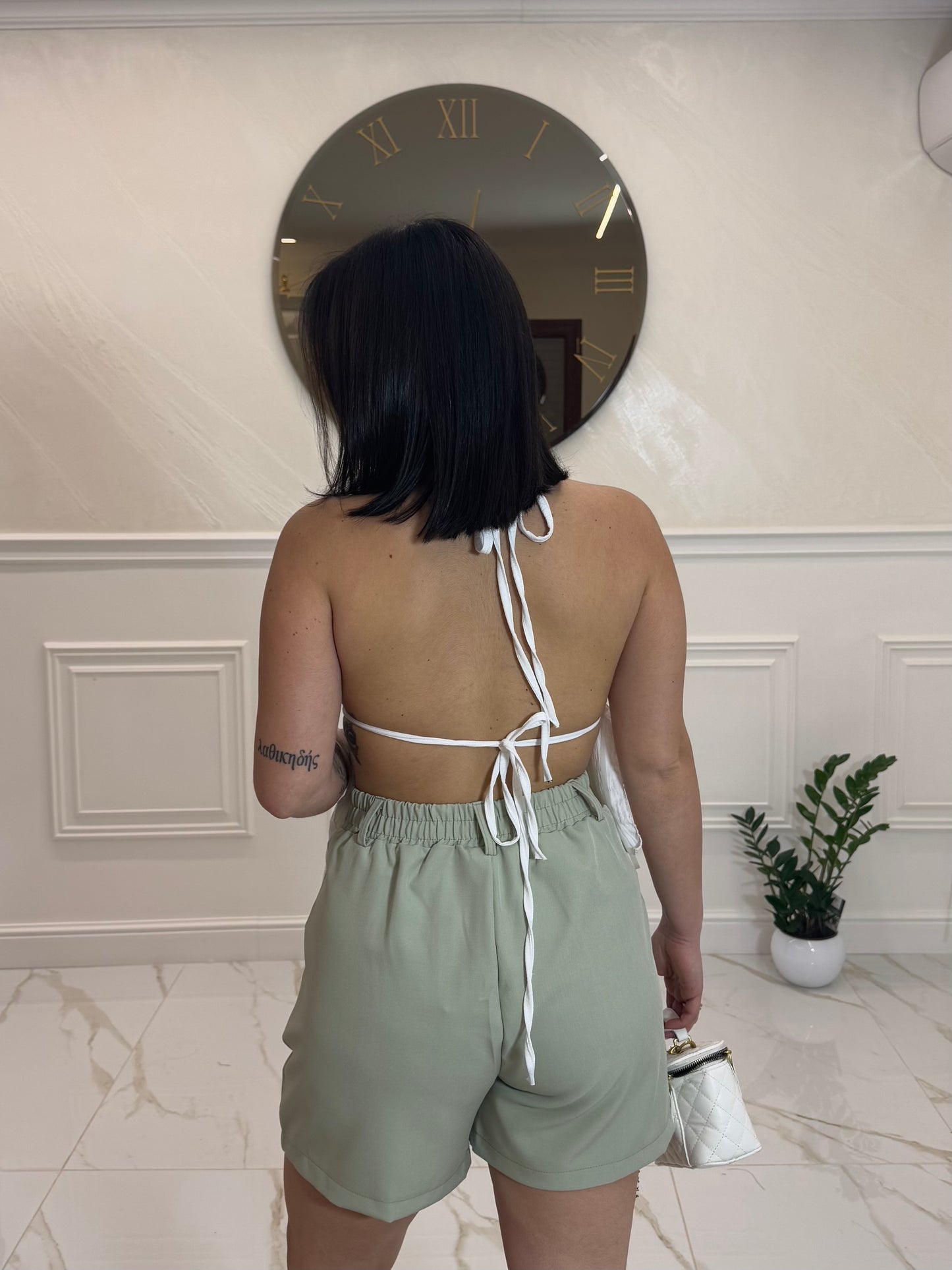Top Voilá White