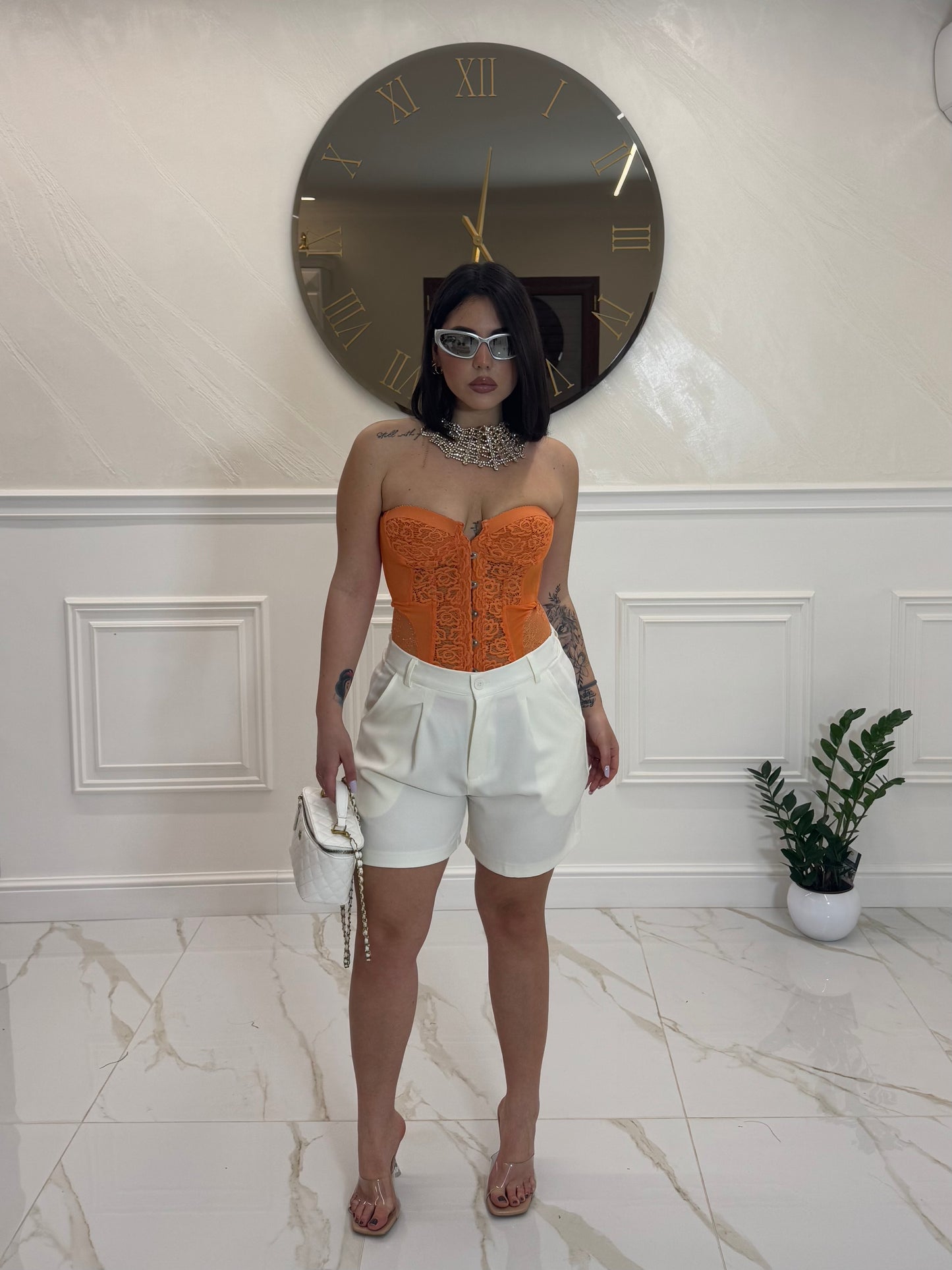 Shorts Amyra White