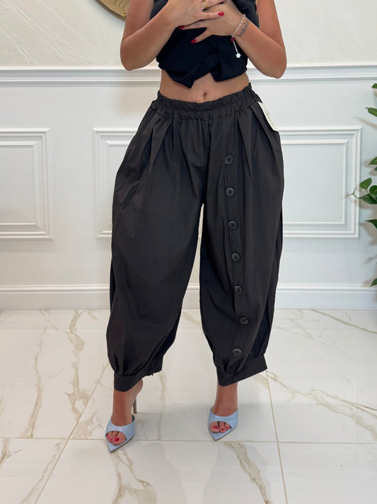 Pantalone Bottom dark brown