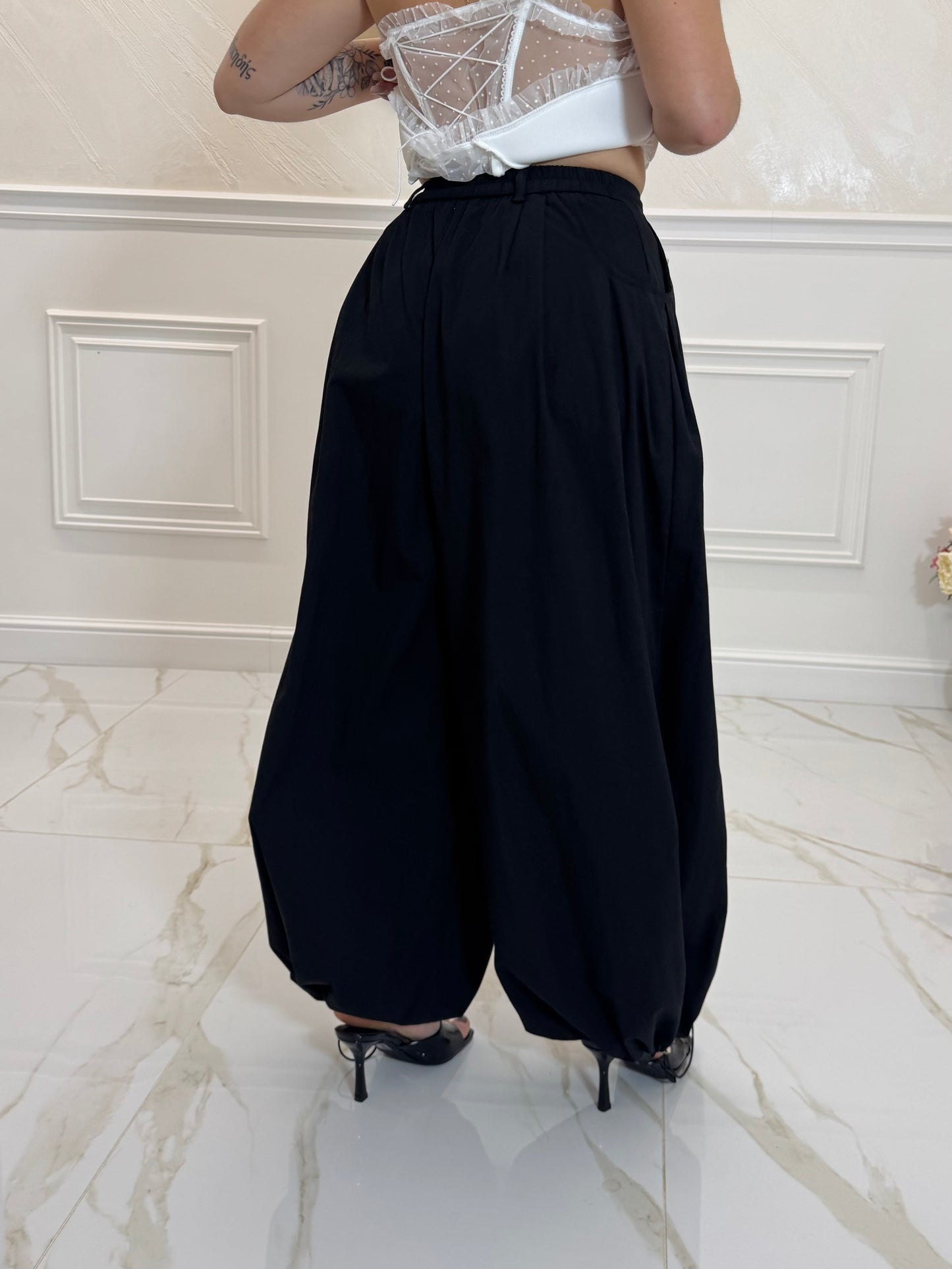 Pantalone Noir Black
