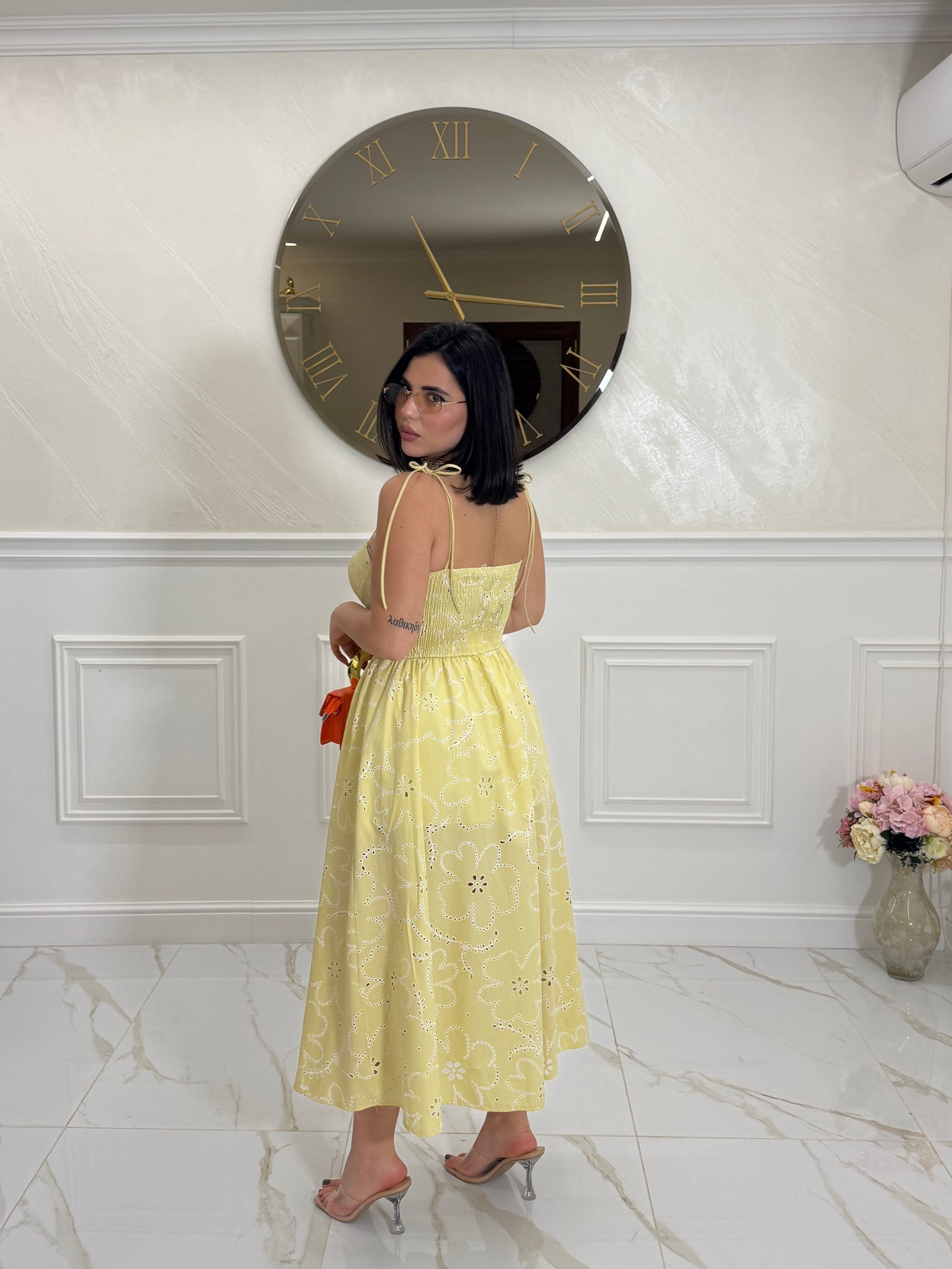 Dress Montecarlo Yellow