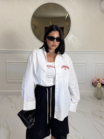 Camicia+Canotta Marais White