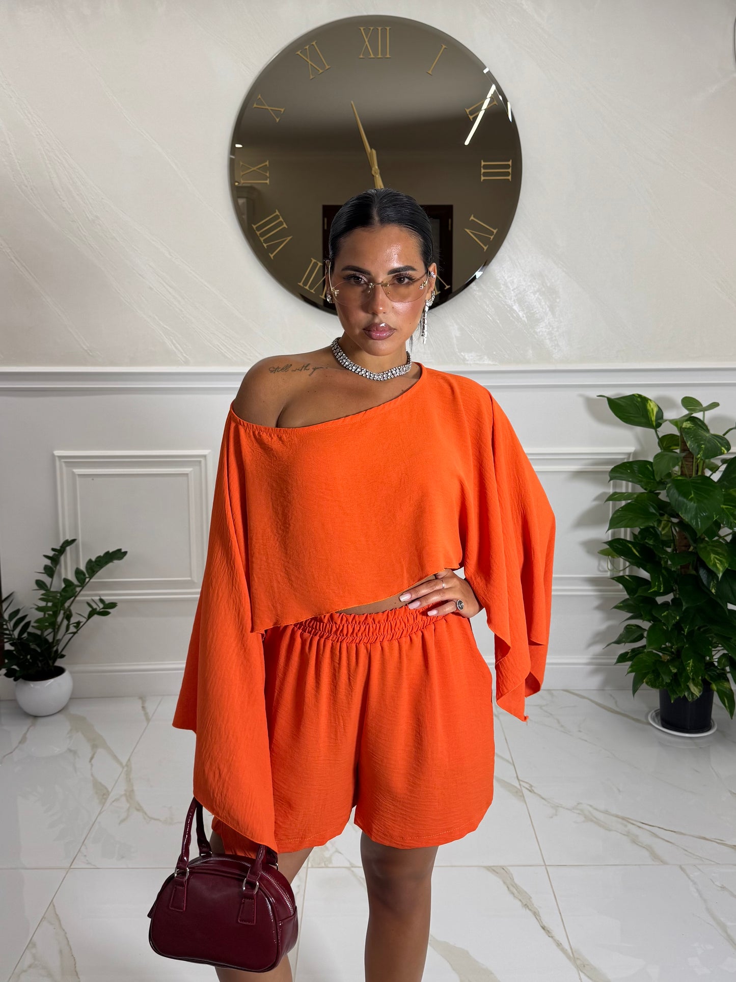 Coordinato FLAMENCO ARANCIO