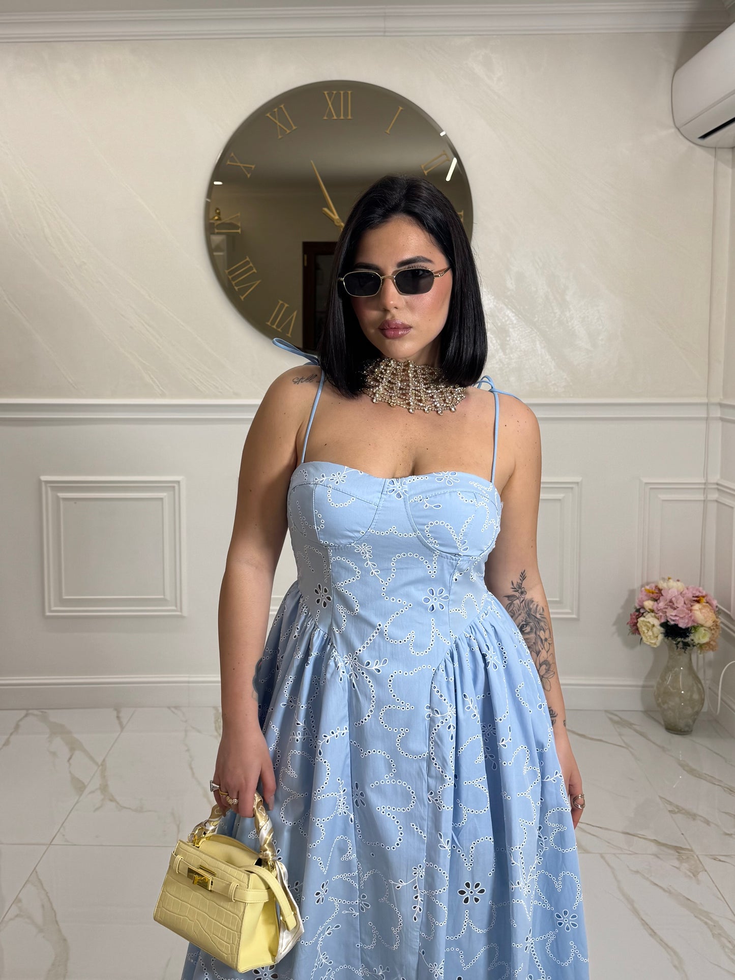 Dress Montecarlo Azzurro