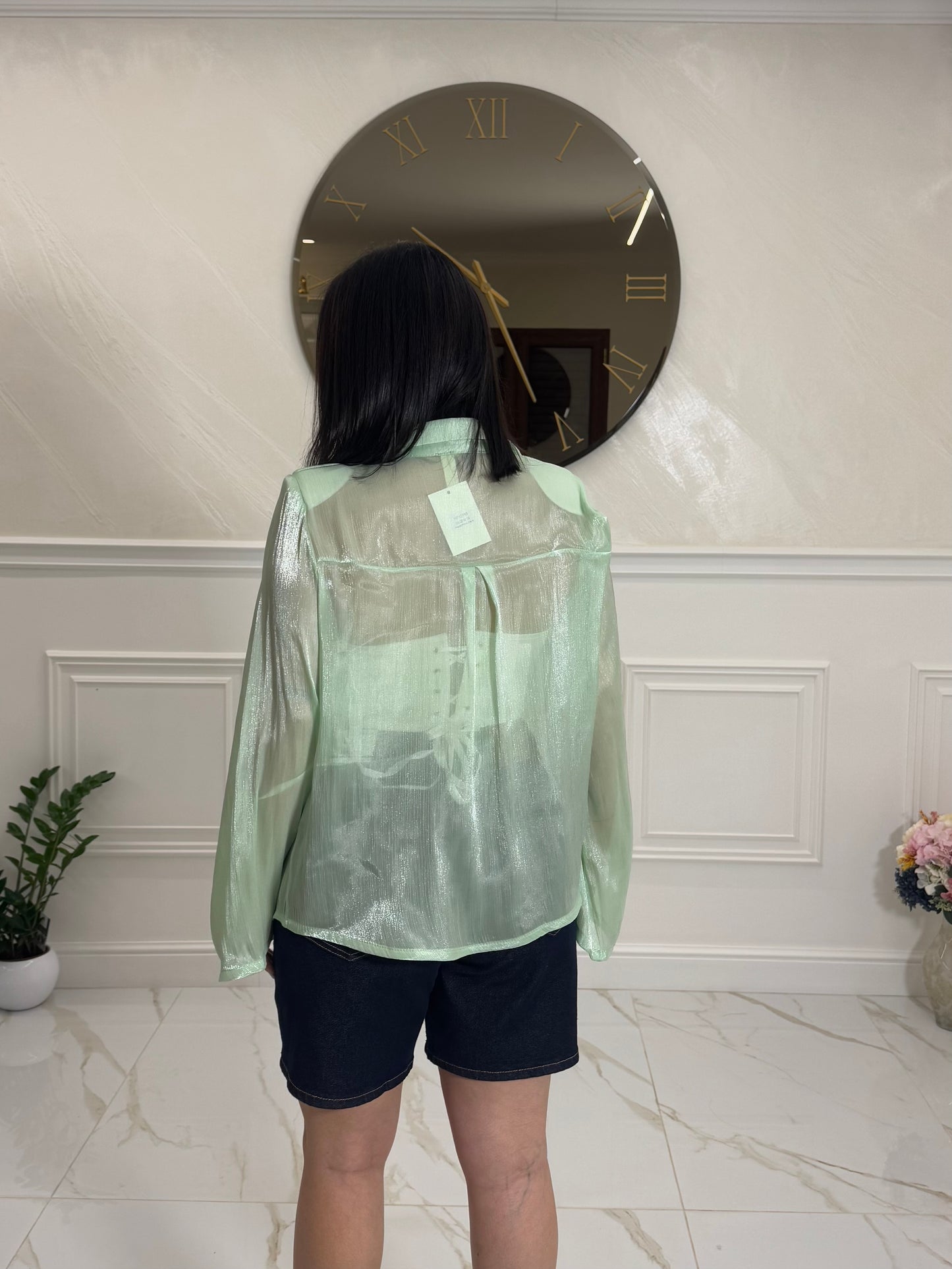 Camicia Wendy Green