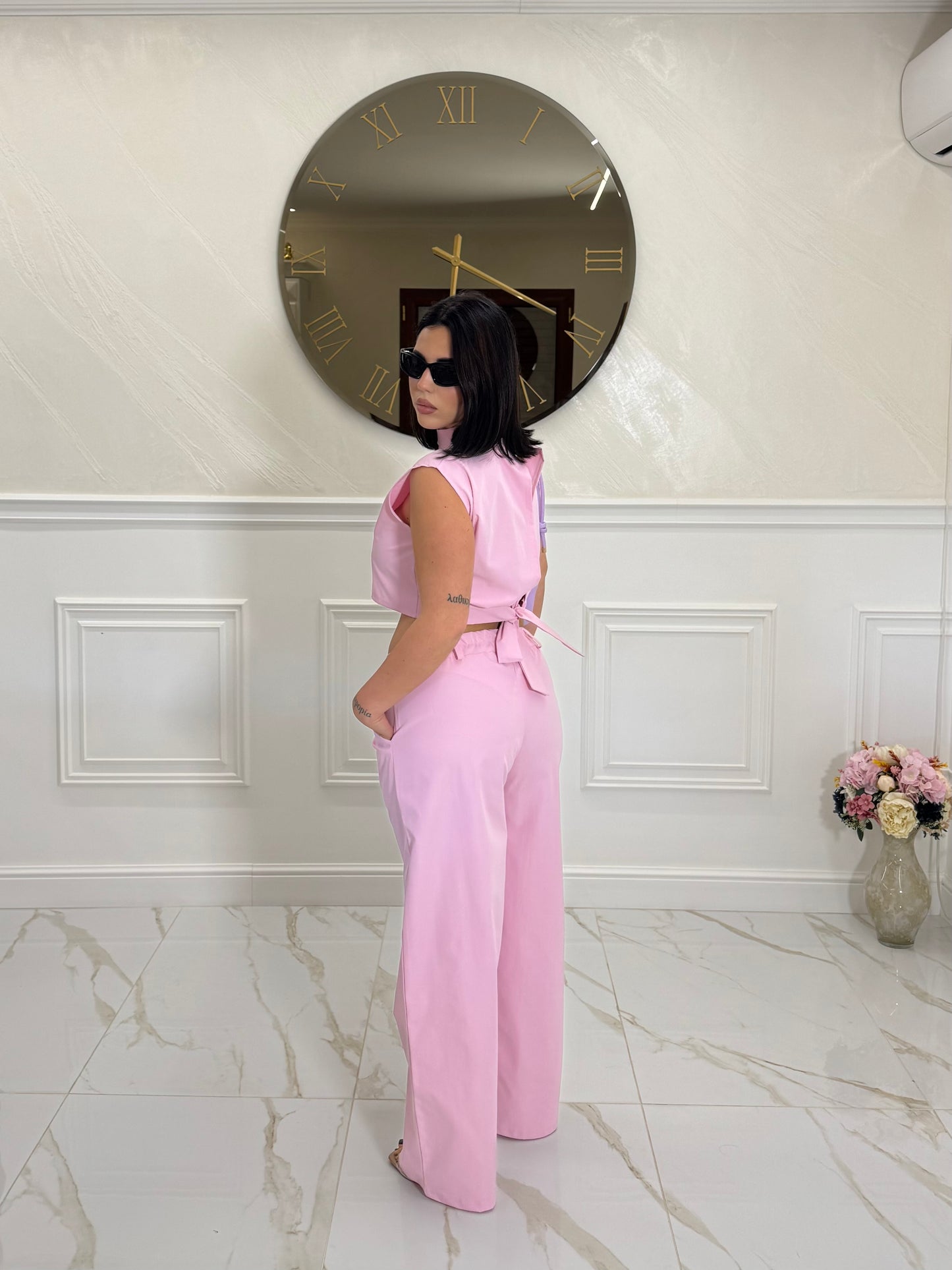 Cordinato Stormy Pink