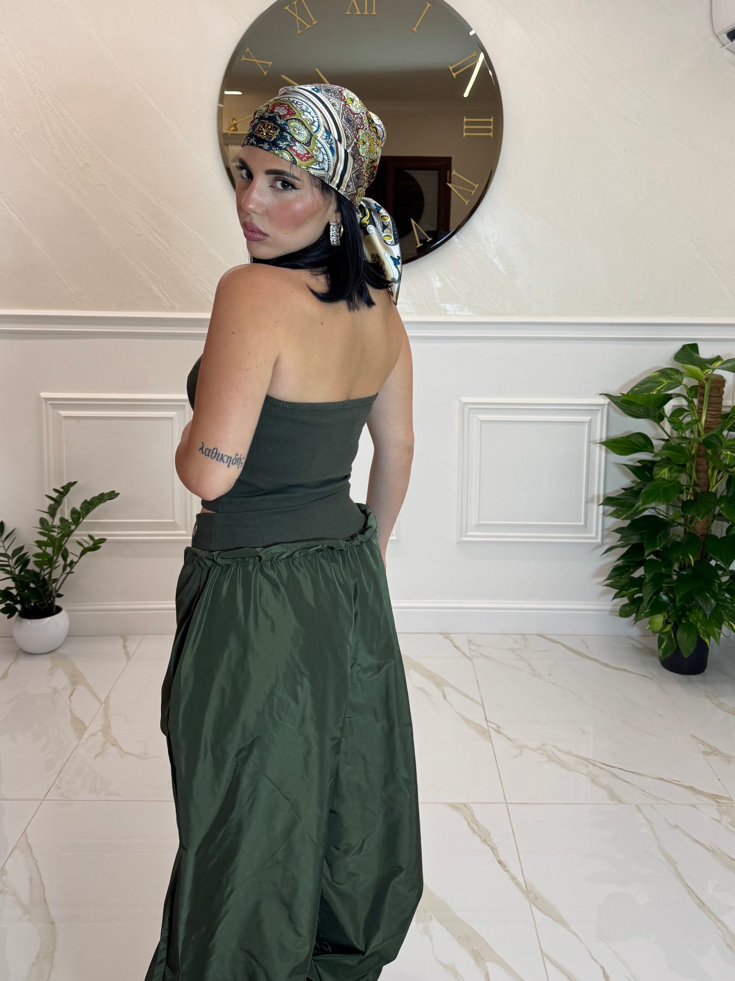 Coordinato Baddie Green