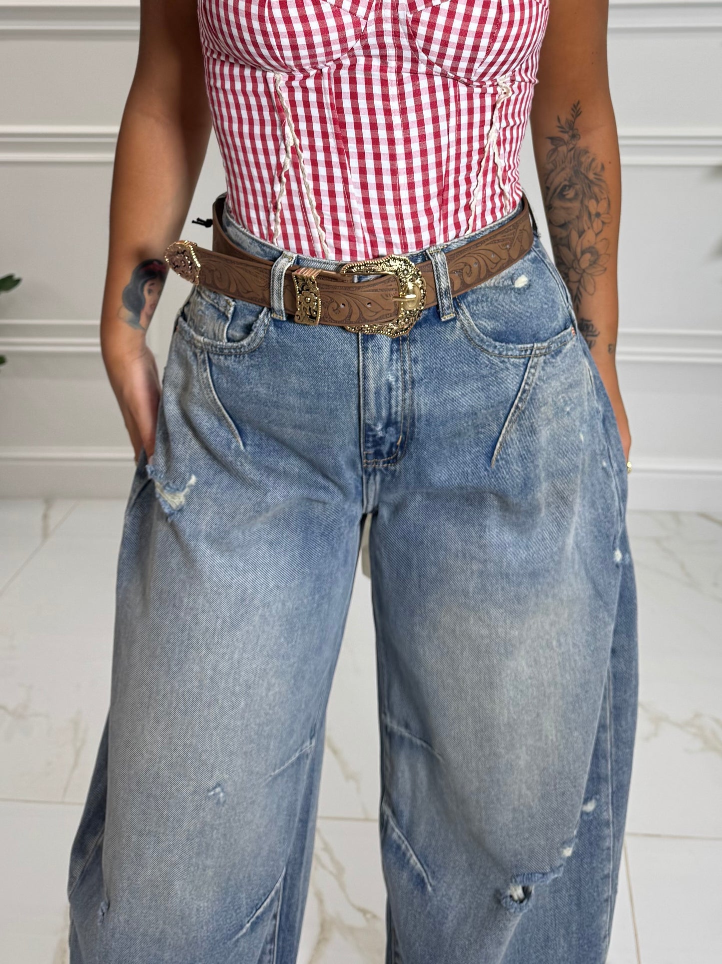 Jeans USUALLY