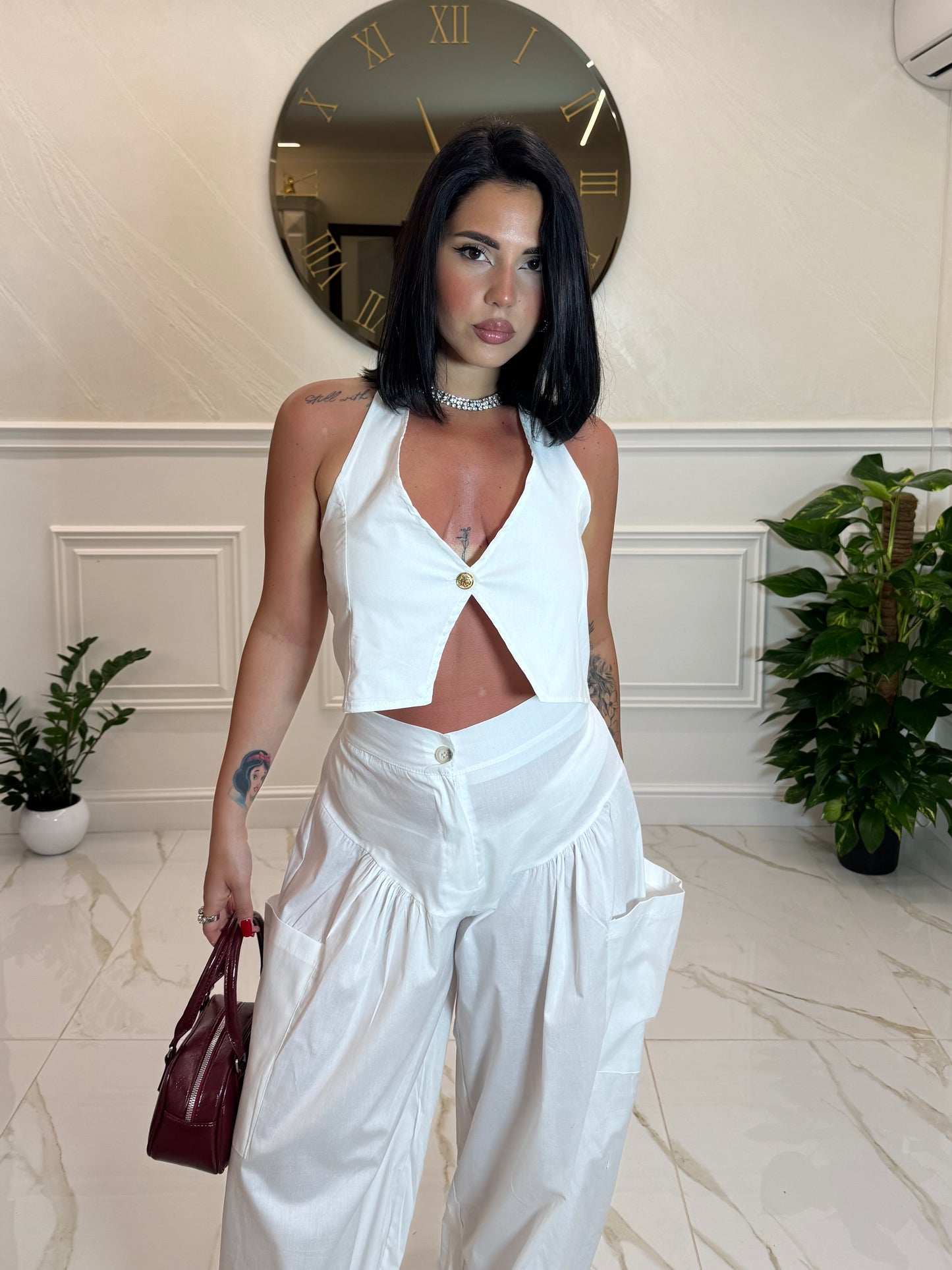 Coordinato Fly Bianco