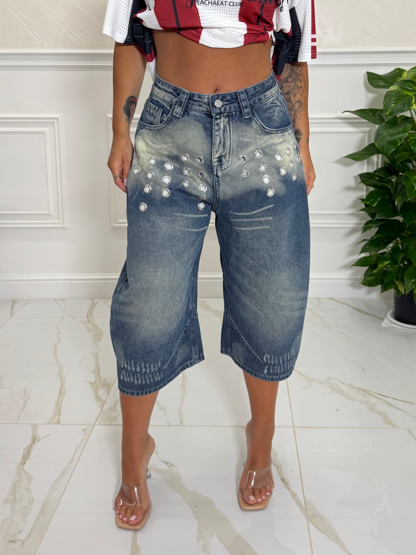 Bermuda Jeans Vellox