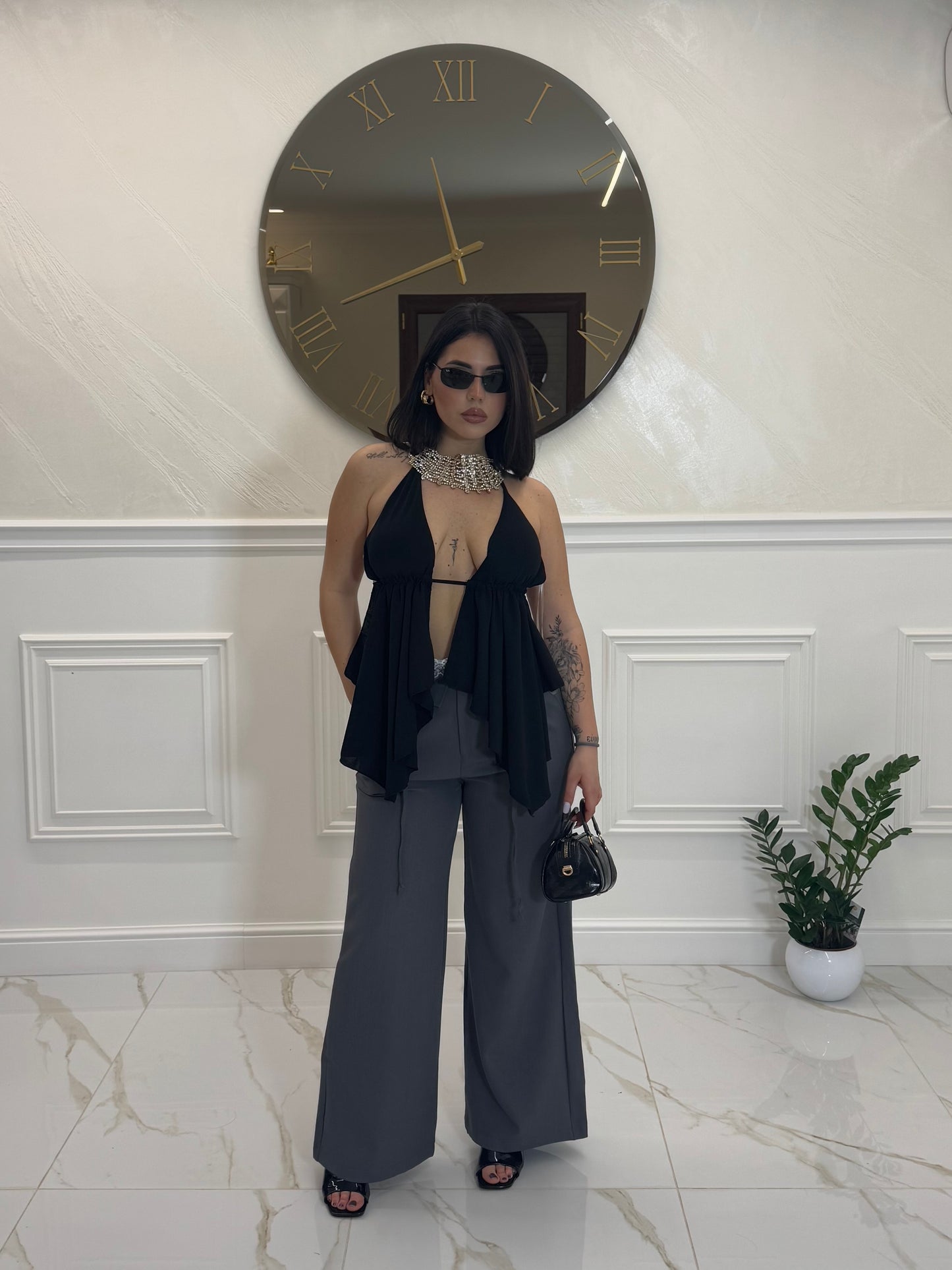 Pantalone Mery Grey
