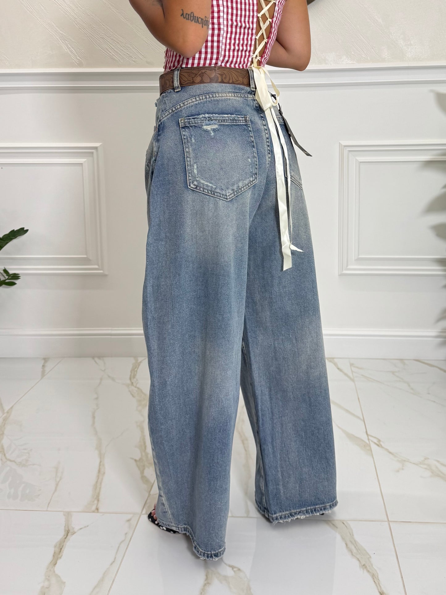 Jeans USUALLY