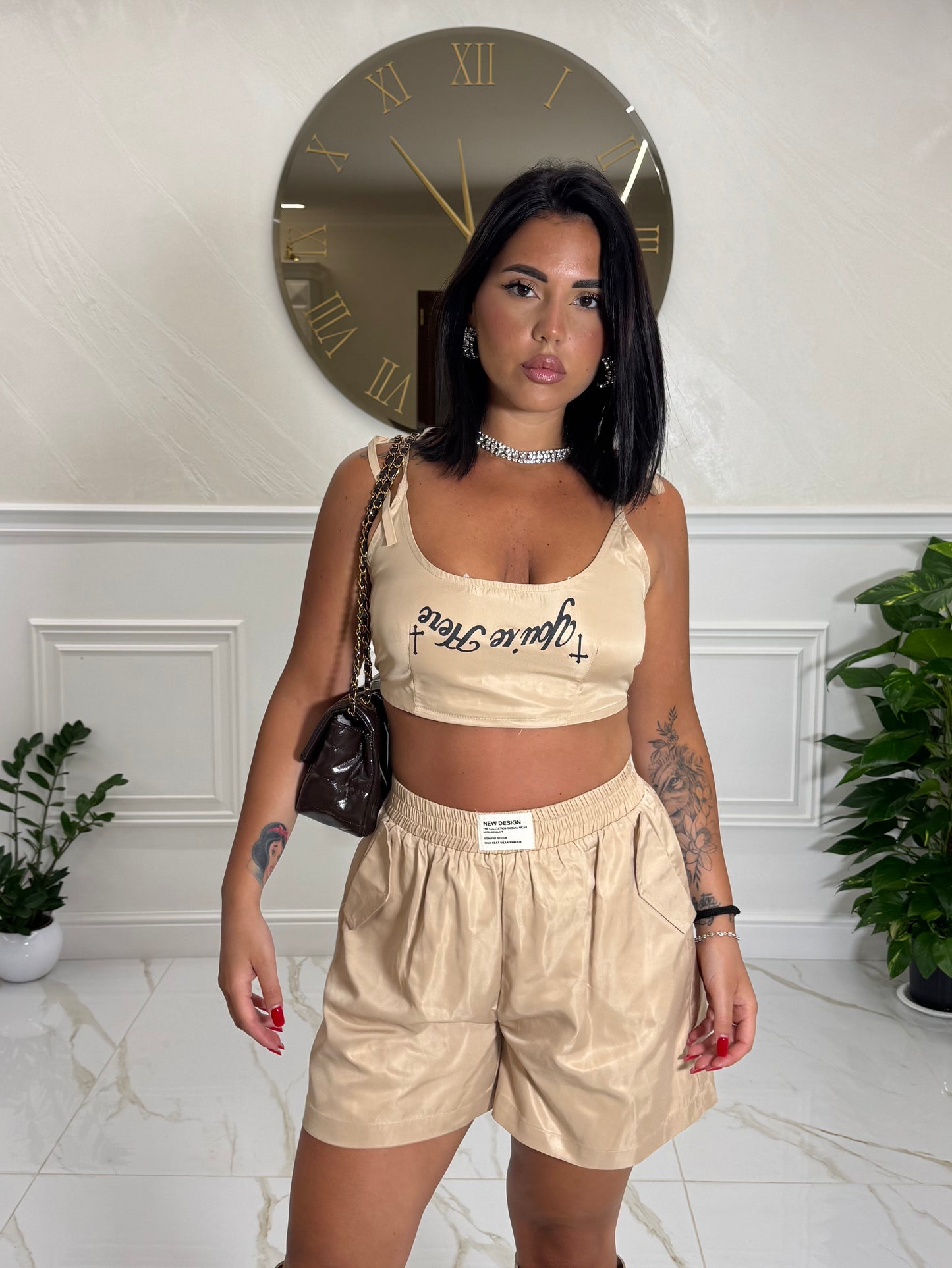 Coordinato Hannah Beige