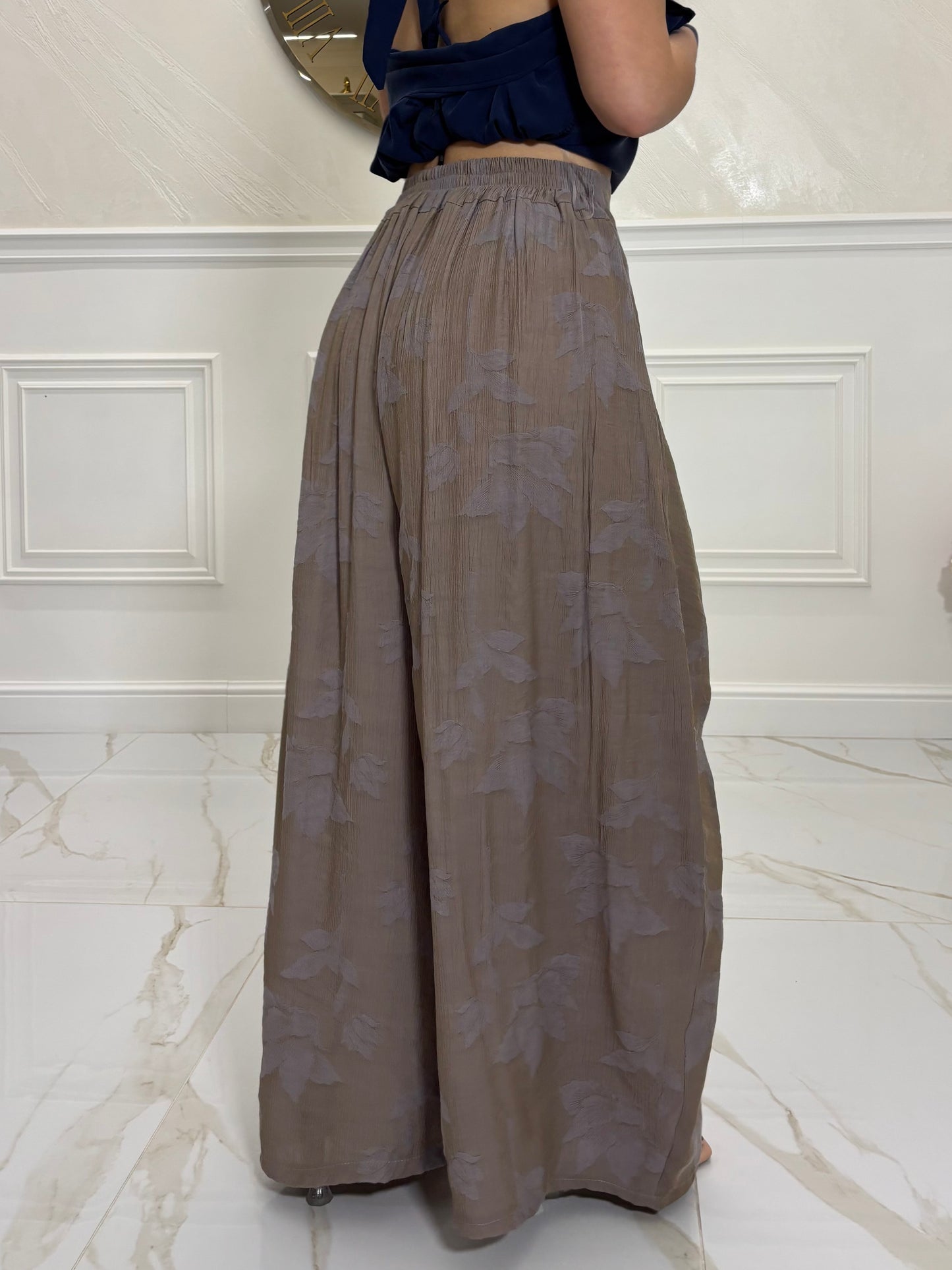 Pantalone Wind Tortora