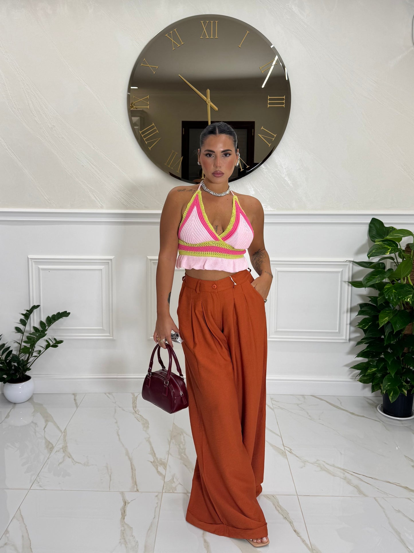 Pantalone VITTY VARI COLORI