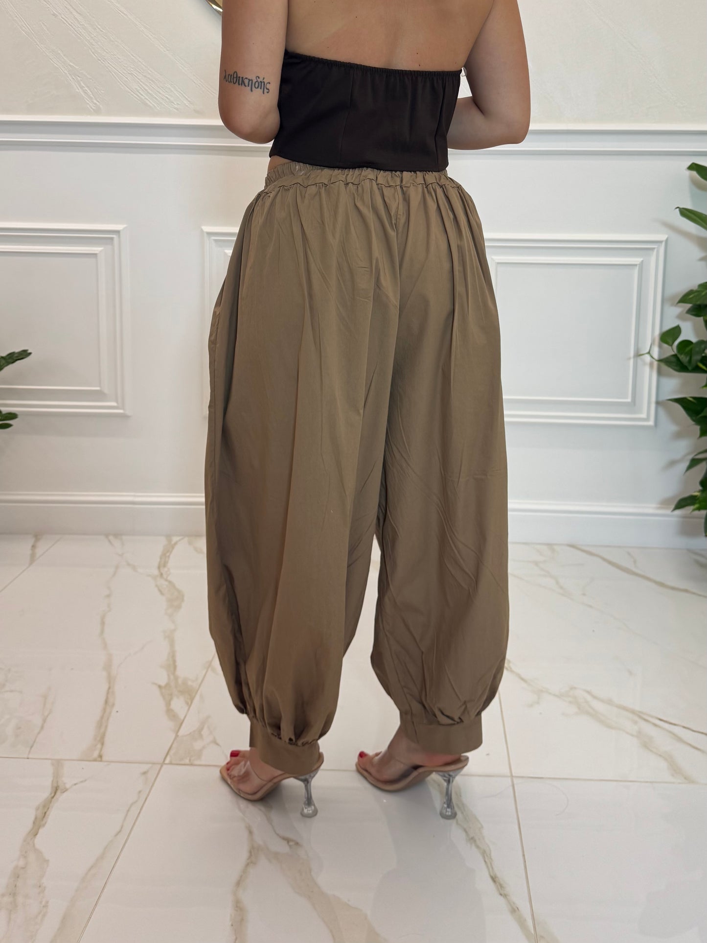 Pantalone Bottom Biscotto