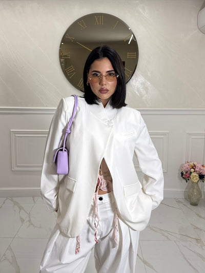 Blazer Open White