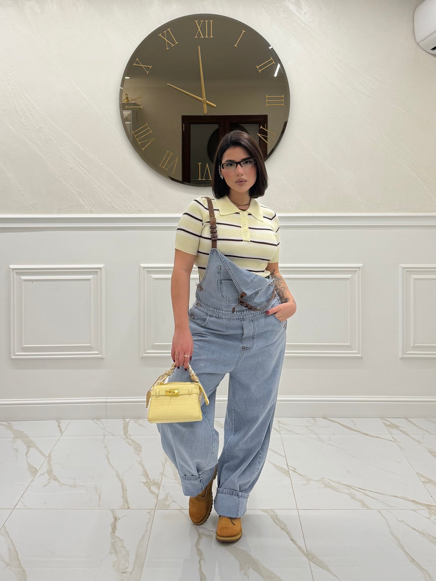 Salopette Jeans