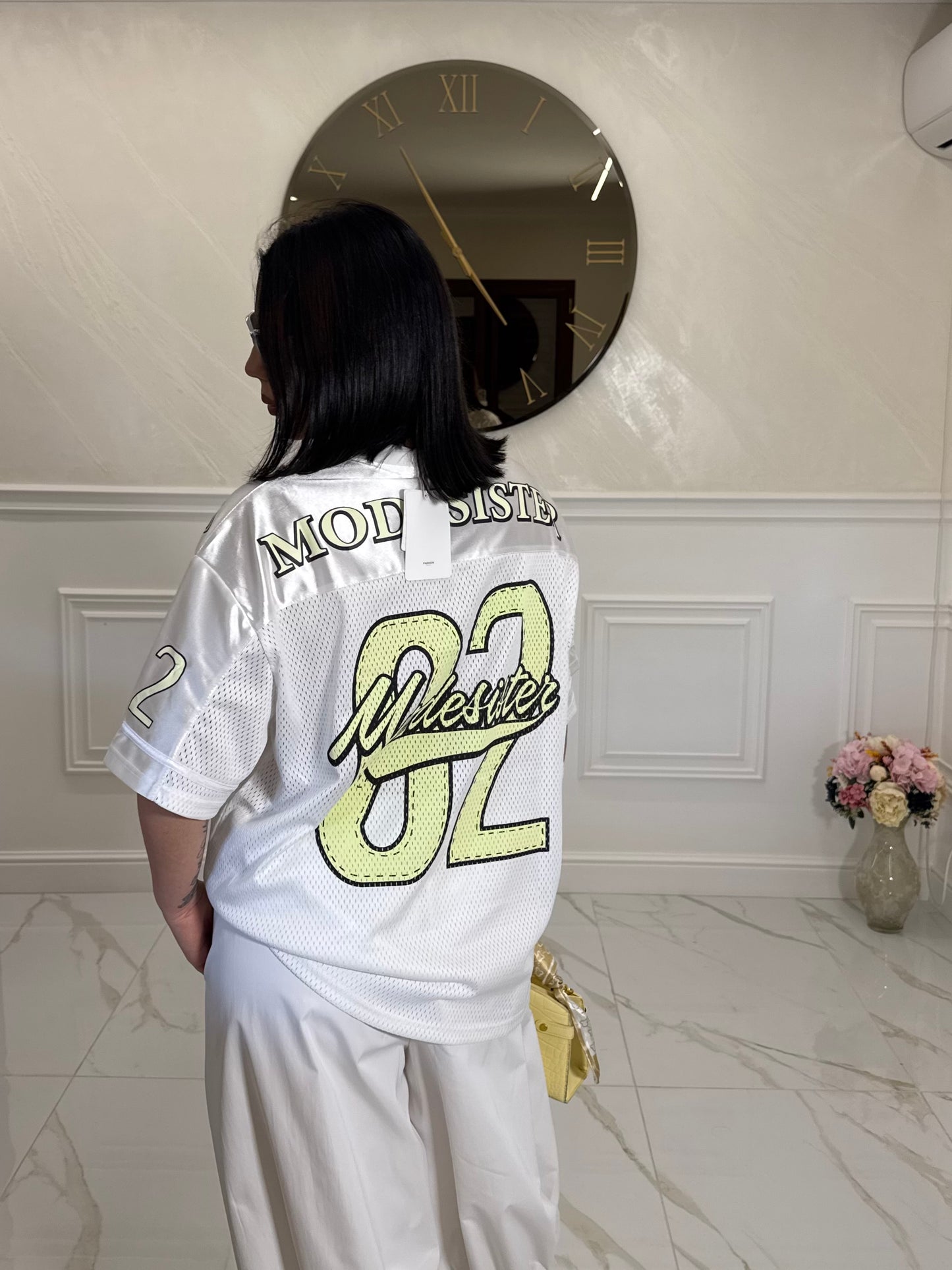 T-Shirt Basketball White