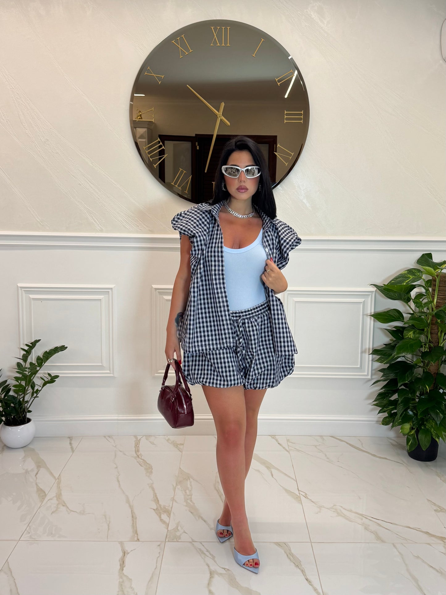 Coordinato Nilu Blue