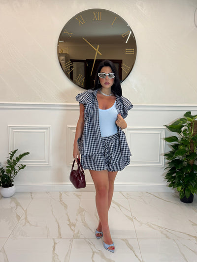 Coordinato Nilu Blue