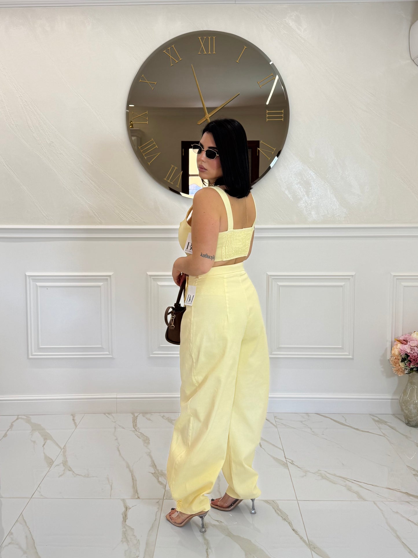 Cordinato Spring Yellow