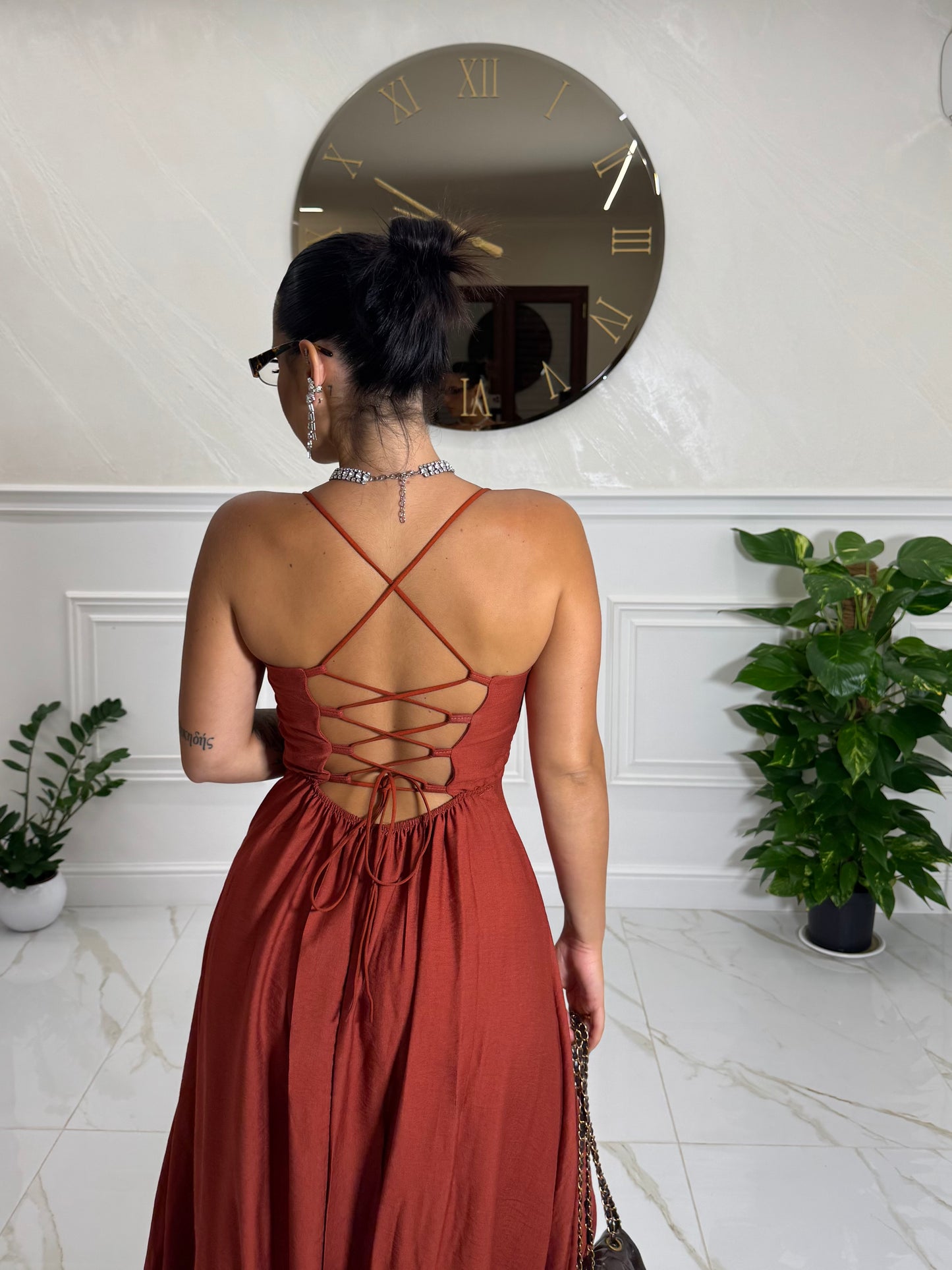 DRESS AMOUAGE VARI COLORI