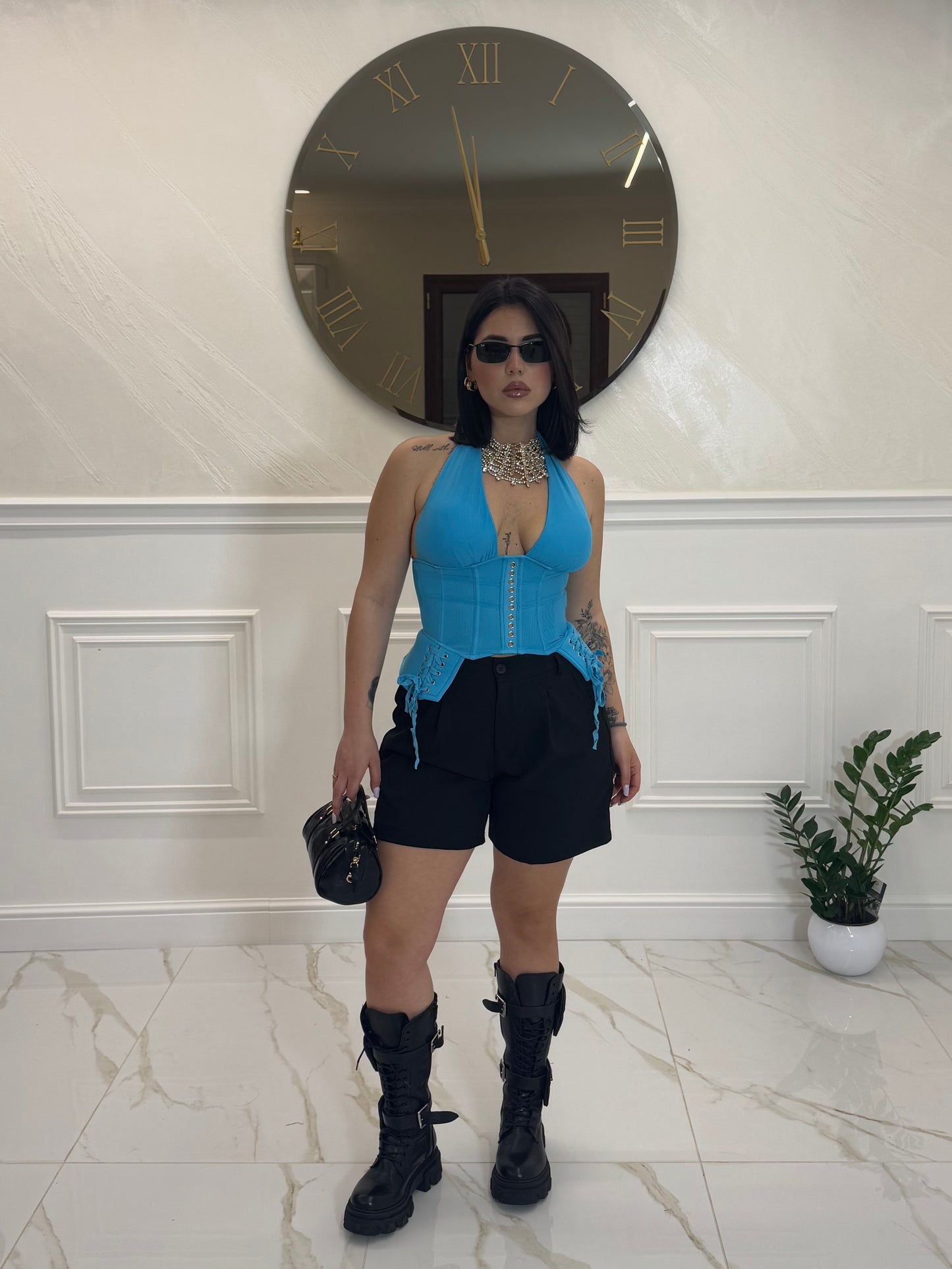 Shorts Amyra Black