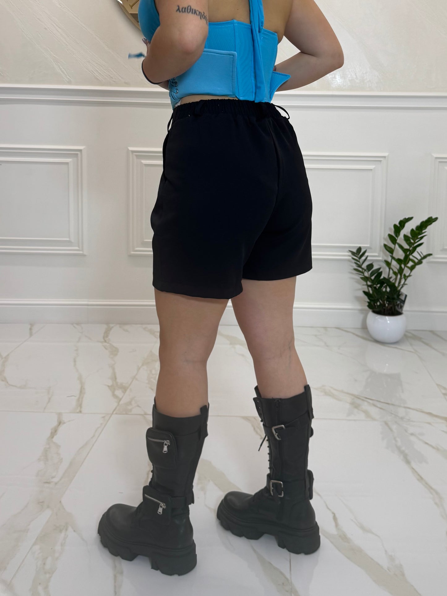 Shorts Amyra Black