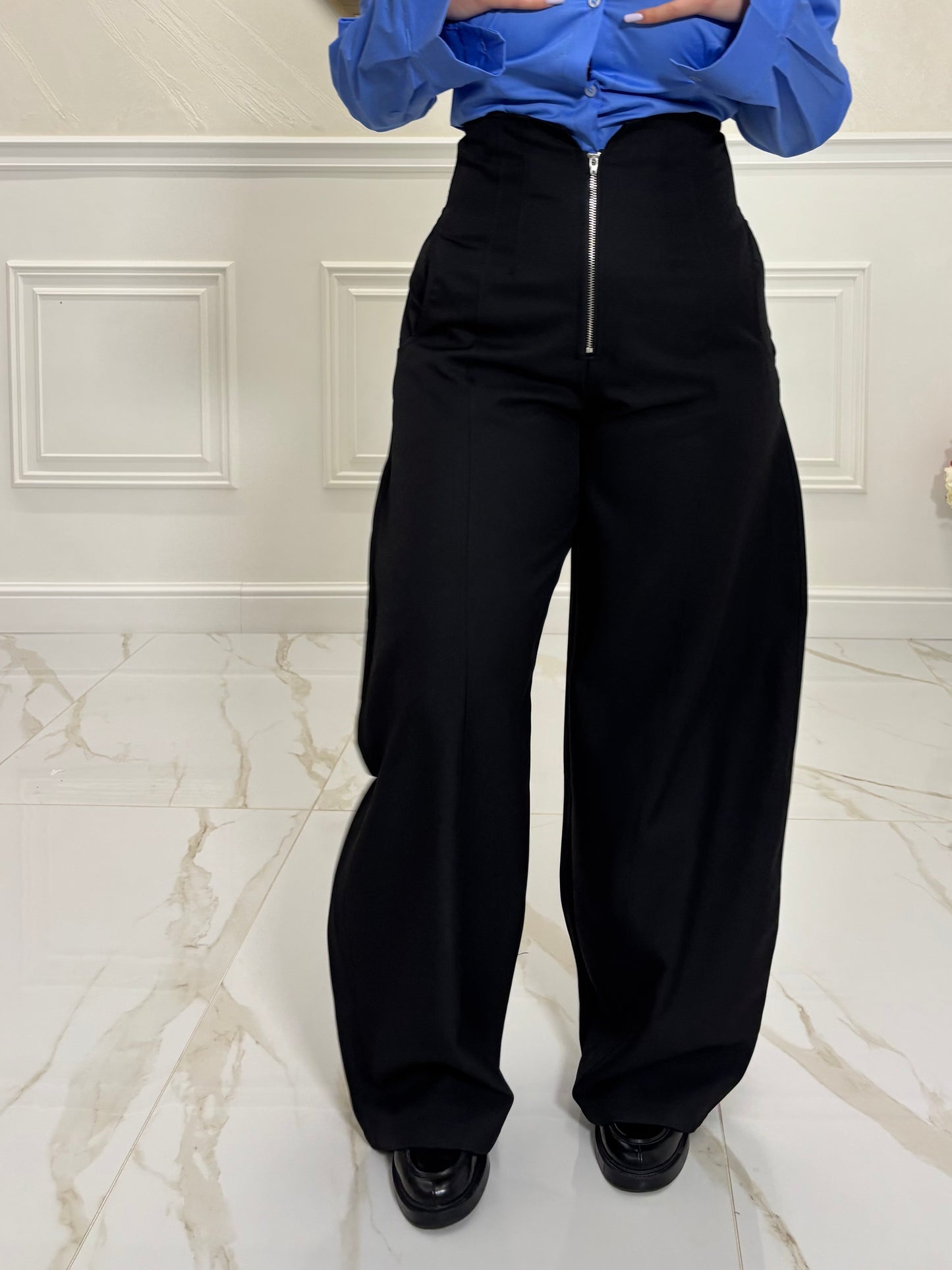 Pantalone Dream Zip Black